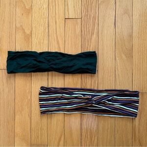 Headbands - Green and Striped